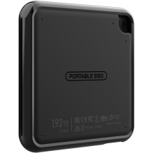 External SSD drive Silicon Power PC60 1TB Black (SP010TBPSDPC60CK)