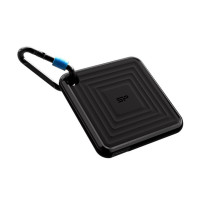 Silicon Power Nešiojamas SSD 2TB SSD USB 3.2 PC60 Juodas