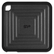 Silicon Power Nešiojamas SSD 2TB SSD USB 3.2 PC60 Juodas