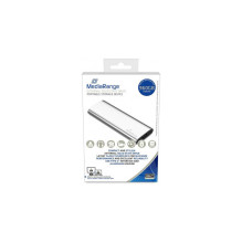 MediaRange SSD 960GB USB Typ-C išorinis MR1103 sidabrinis