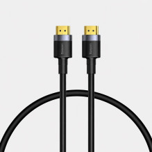 Baseus CADKLF-F01 HDMI kabelis 2 m HDMI A tipo (standartinis) juodas Baseus CADKLF-F01 HDMI kabelis 2 m HDMI A tipo (standartinis) juodas