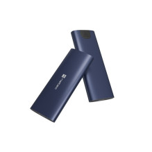 NATEC RHINO M.2 NVME LITE EXTERNAL SSD ENCLOSURE USB-C 3.2 GEN 2 STEEL NAVY