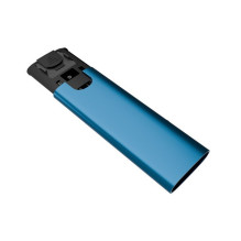 NATEC RHINO M.2 NVME LITE EXTERNAL SSD ENCLOSURE USB-C 3.2 GEN 2 HORIZON BLUE