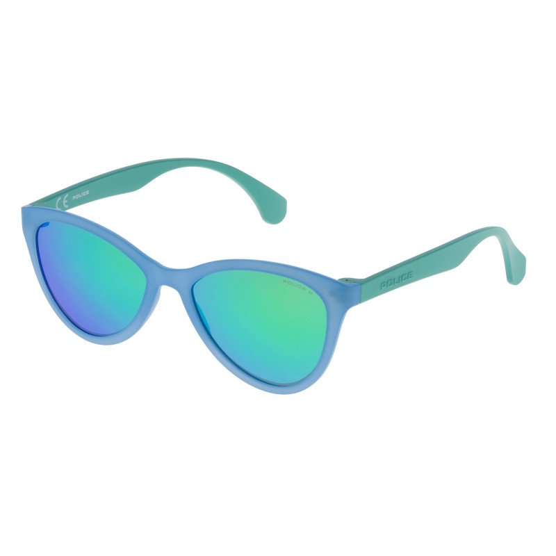 SUNGLASSES POLICE MAN SPL08654715V (Lens / Bridge / Temple) 65 / 17 / 140 mm)
