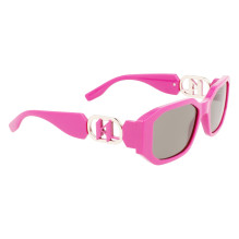 SUNGLASSES KARL LAGERFELD WOMEN KL6085S-525 (Lens / Bridge / Temple) 55 / 18 / 140 mm) SUNGLASSES KARL LAGERFELD WOMEN KL6085S-525 (Lens / Bridge / Temple) 55 / 18 / 140 mm)