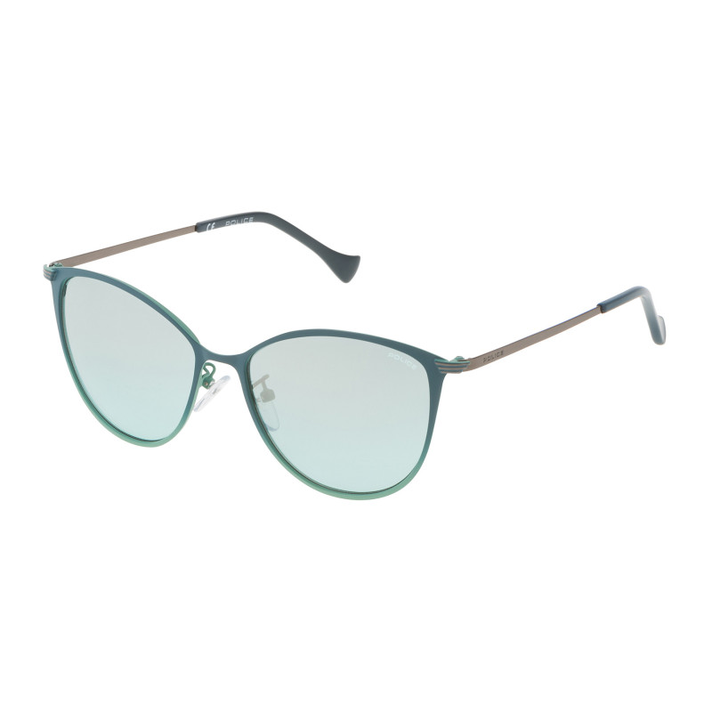 SUNGLASSES POLICE WOMEN SPL19054KB1X (Lens / Bridge / Temple) 54 / 15 / 135 mm)