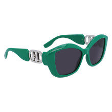 SUNGLASSES KARL LAGERFELD WOMEN KL6102S-300 (Lens / Bridge / Temple) 56 / 15 / 140 mm) SUNGLASSES KARL LAGERFELD WOMEN KL6102S-300 (Lens / Bridge / Temple) 56 / 15 / 140 mm)