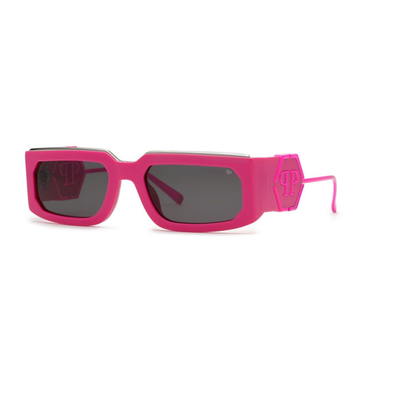 SUNGLASSES PHILIPP PLEIN UNISEX SPP119M5807BE (Lens / Bridge / Temple) 58 / 21 / 135 mm)