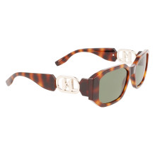 SUNGLASSES KARL LAGERFELD WOMEN KL6085S-240 (Lens / Bridge / Temple) 55 / 18 / 140 mm) SUNGLASSES KARL LAGERFELD WOMEN KL6085S-240 (Lens / Bridge / Temple) 55 / 18 / 140 mm)