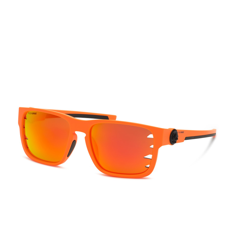 SUNGLASSES PHILIPP PLEIN SPORT MAN SSP00457B55A (Lens / Bridge / Temple) 57 / 18 / 135 mm)