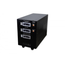 Three-phase voltage stabilizer Volt Polska AVR PRO 25000VA 3% SERVO 3-F