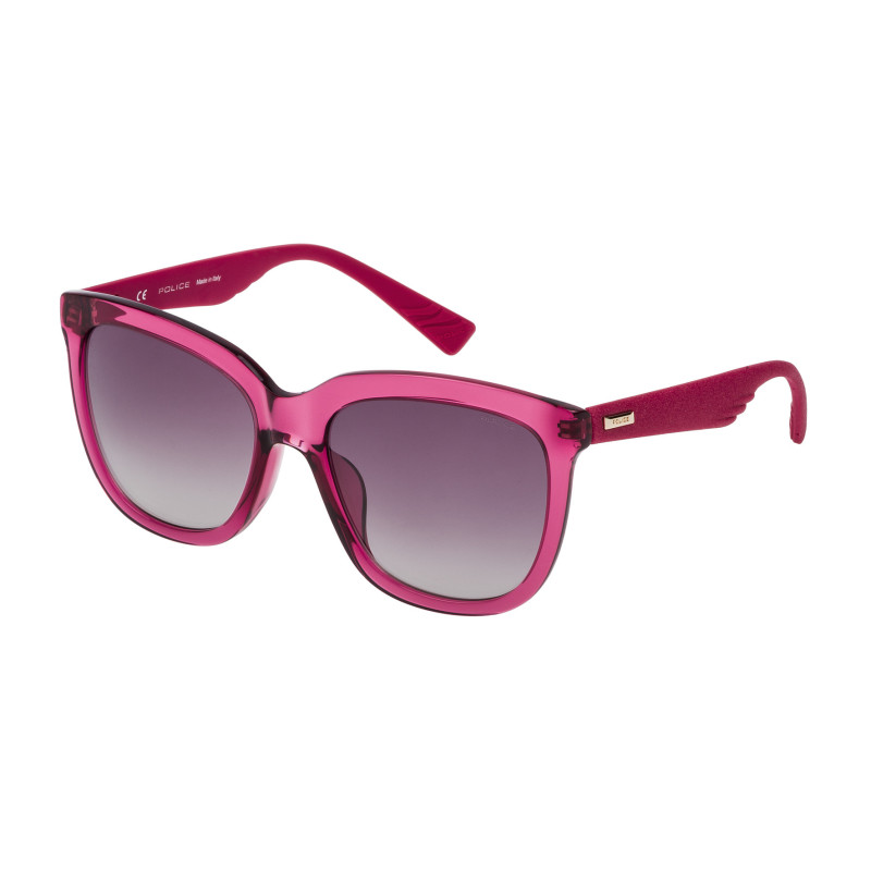 SUNGLASSES POLICE WOMAN SPL410-56AFDX (Lens / Bridge / Temple) 56 / 18 / 140 mm)