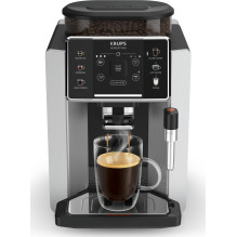 Krups EA910E10 pilnai automatinis kavos aparatas Black-Silver