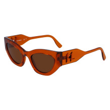 Akiniai nuo saulės KARL LAGERFELD WOMEN KL6122S522221 (Lęšis / tiltelis / auselė) 52 / 22 / 140 mm