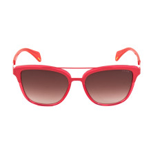 SUNGLASSES POLICE WOMAN SPL498550SG3 (Lens / Bridge / Temple) 55 / 17 / 135 mm)