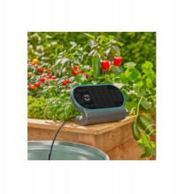 Gardena Solar-Bewersät AquaBloom L rinkinys (pilka / turkio spalva, skirta bis zu 30 Pflanzen)