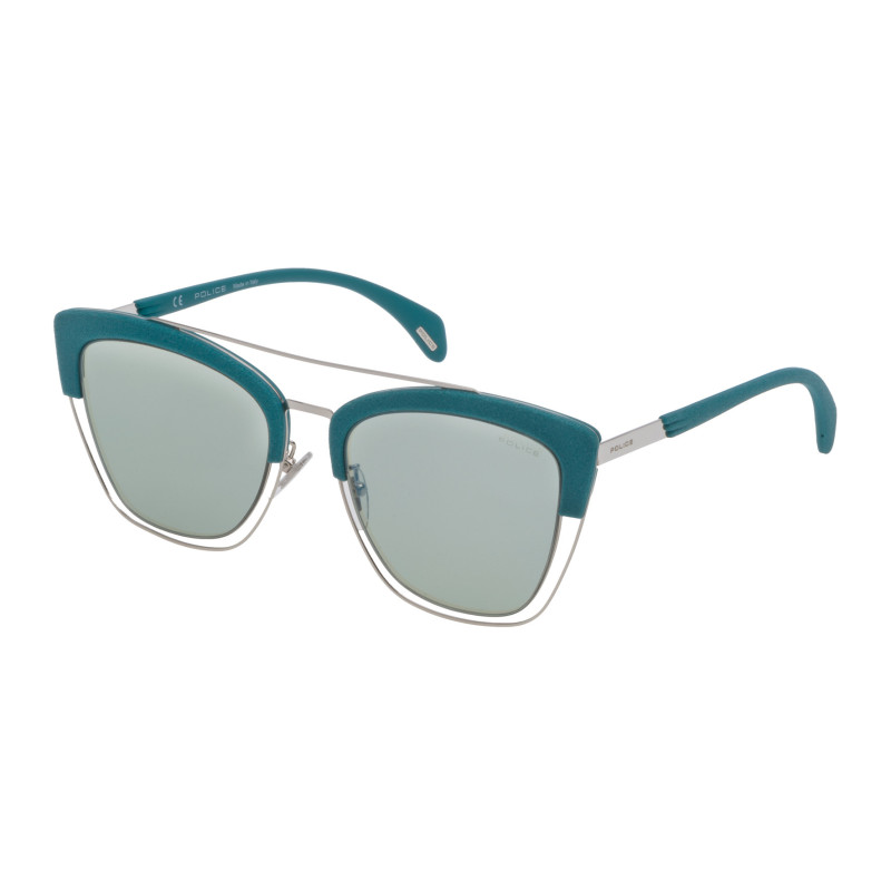 SUNGLASSES POLICE WOMAN SPL61854579X (Lens / Bridge / Temple) 54 / 19 / 140 mm)