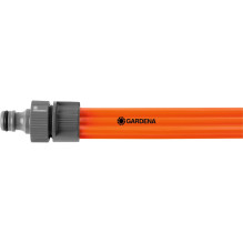 Gardena Schlauch-Regner, mit Anschlüssen (orange, 15 Meter) Gardena Schlauch-Regner, mit Anschlüssen (orange, 15 Meter)