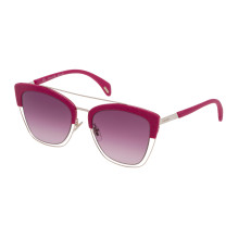 SUNGLASSES POLICE WOMAN SPL618548FFX (Lens / Bridge / Temple) 54 / 19 / 140 mm)