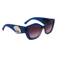 SUNGLASSES KARL LAGERFELD WOMEN KL6127S521842 (Lens / Bridge / Temple) 52 / 18 / 140 mm) SUNGLASSES KARL LAGERFELD WOMEN KL6127S521842 (Lens / Bridge / Temple) 52 / 18 / 140 mm)