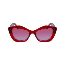 SUNGLASSES KARL LAGERFELD WOMEN KL6127S521862 (Lens / Bridge / Temple) 52 / 18 / 140 mm)