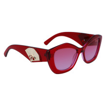 SUNGLASSES KARL LAGERFELD WOMEN KL6127S521862 (Lens / Bridge / Temple) 52 / 18 / 140 mm)