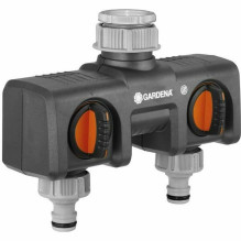 Gardena 2-way distributor