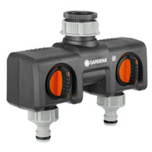 Gardena 2-way distributor