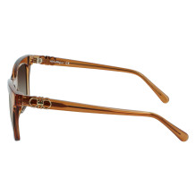 Akiniai nuo saulės FERRAGAMO moterims SF1027S-210 (Lęšis / tiltelis / auselė) 55 / 16 / 140 mm Akiniai nuo saulės FERRAGAMO moterims SF1027S-210 (Lęšis / tiltelis / auselė) 55 / 16 / 140 mm