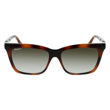 SUNGLASSES FERRAGAMO WOMEN SF1027S-214 (Lens / Bridge / Temple) 55 / 16 / 140 mm)