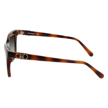 SUNGLASSES FERRAGAMO WOMEN SF1027S-214 (Lens / Bridge / Temple) 55 / 16 / 140 mm)