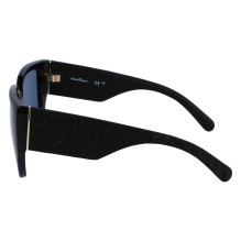 Saulės akiniai FERRAGAMO moterims SF1088SE-001 (lęšis / tiltelis / auselė) 57 / 16 / 140 mm Saulės akiniai FERRAGAMO moterims SF1088SE-001 (lęšis / tiltelis / auselė) 57 / 16 / 140 mm