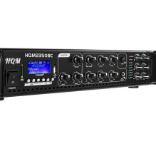 Stiprintuvas HQM2350BC FM radijo / MP3 / Bluetooth 350W Stiprintuvas HQM2350BC FM radijo / MP3 / Bluetooth 350W
