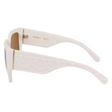Akiniai nuo saulės FERRAGAMO moterims SF1088SE-103 (Lęšis / tiltelis / auselė) 57 / 16 / 140 mm