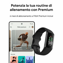 Watch Google Fitbit Charge 6 - Black Watch Google Fitbit Charge 6 - Black
