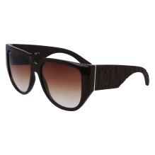 Akiniai nuo saulės FERRAGAMO moterims SF1088SE-208 (Lęšis / Nosis / Šakelė) 57 / 16 / 140 mm