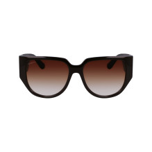 Akiniai nuo saulės FERRAGAMO moterims SF1088SE-208 (Lęšis / Nosis / Šakelė) 57 / 16 / 140 mm