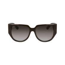 Akiniai nuo saulės FERRAGAMO moterims SF1088SE-324 (Lęšis / tiltelis / auselė) 57 / 16 / 140 mm