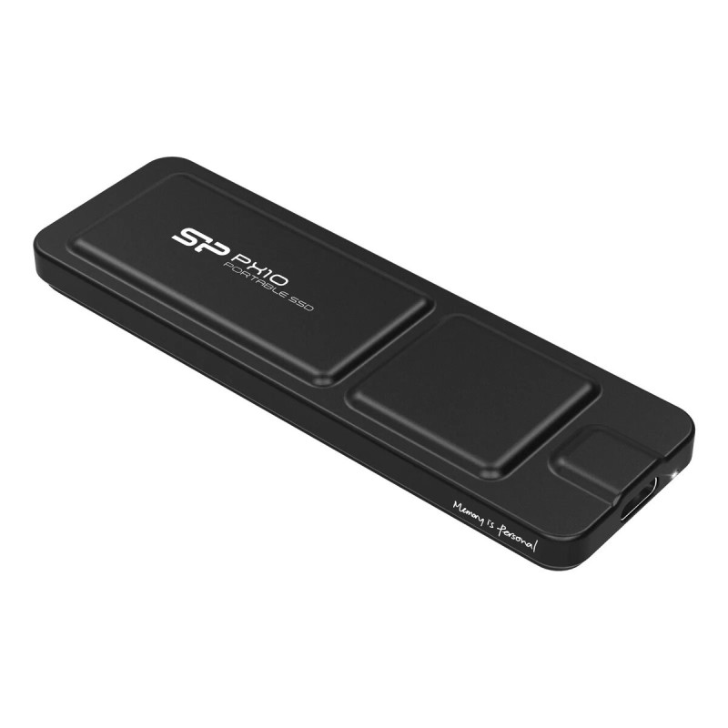 Silicon Power 1TB Portable-Stick-SSD USB 3.2 PX10 Black
