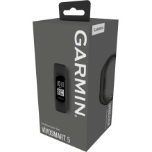 Išmanioji apyrankė Garmin Vivosmart 5 L, juoda