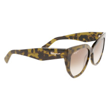 SUNGLASSES FERRAGAMO WOMEN SF1061S-246 (Lens / Bridge / Temple) 56 / 18 / 145 mm)