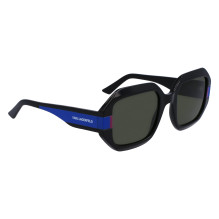 SUNGLASSES KARL LAGERFELD WOMEN KL6124S-001 (Lens / Bridge / Temple) 53 / 22 / 145 mm) SUNGLASSES KARL LAGERFELD WOMEN KL6124S-001 (Lens / Bridge / Temple) 53 / 22 / 145 mm)