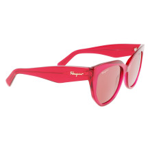 Akiniai nuo saulės FERRAGAMO moterims SF1061S-613 (Lęšis / tiltelis / auselė) 56 / 18 / 145 mm