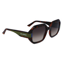 SUNGLASSES KARL LAGERFELD WOMEN KL6124S-240 (Lens / Bridge / Temple) 53 / 22 / 145 mm)