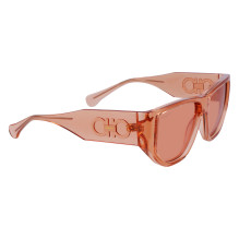 SUNGLASSES FERRAGAMO UNISEX SF1077S-838 (Lens / Bridge / Temple) 56 / 13 / 140 mm)