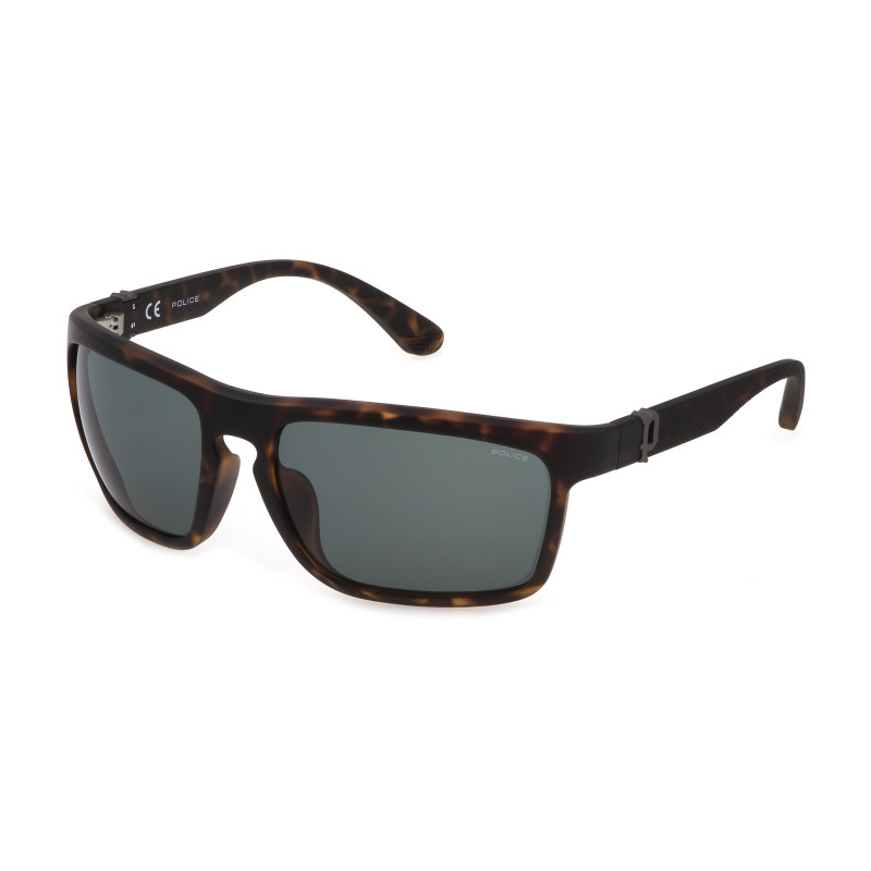 SUNGLASSES POLICE MAN SPLF63-630878 (Lens / Bridge / Temple) 63 / 18 / 130 mm)