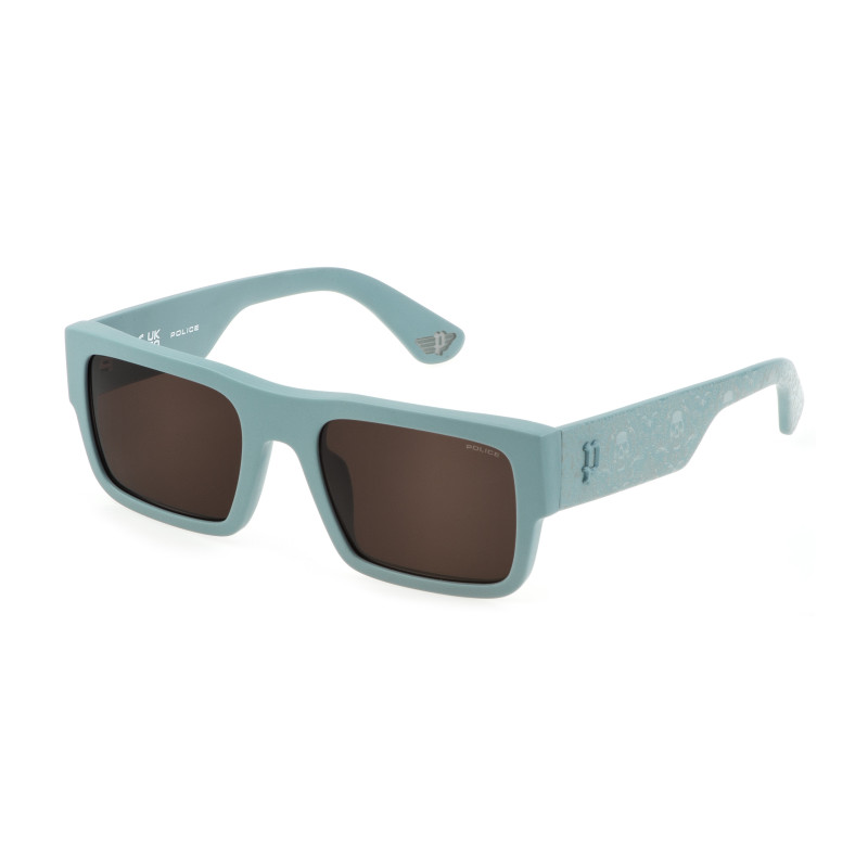 SUNGLASSES POLICE MAN SPLL12-540M81 (Lens / Bridge / Temple) 54 / 21 / 145 mm)
