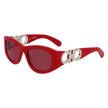 Akiniai nuo saulės FERRAGAMO moterims SF1082S531960 (Lęšis / tiltelis / auselė) 53 / 19 / 120 mm