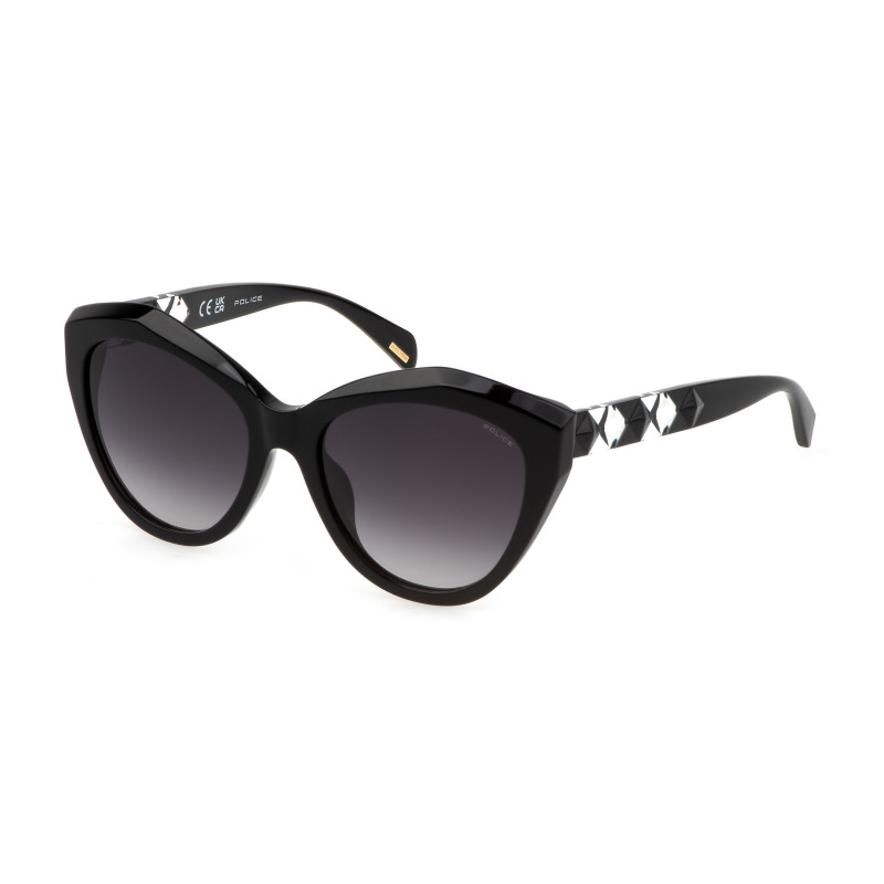 SUNGLASSES POLICE WOMEN SPLL35-550700 (Lens / Bridge / Temple) 55 / 14 / 140 mm)
