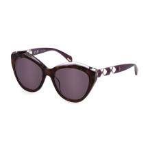 SUNGLASSES POLICE WOMEN SPLL35-550993 (Lens / Bridge / Temple) 55 / 14 / 140 mm)